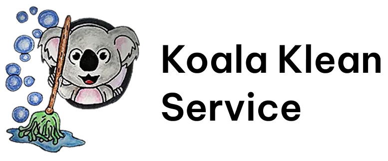 Logo featuring a koala head with 'Koala Services' text.