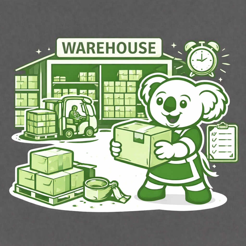 Warehouse Cleaning 