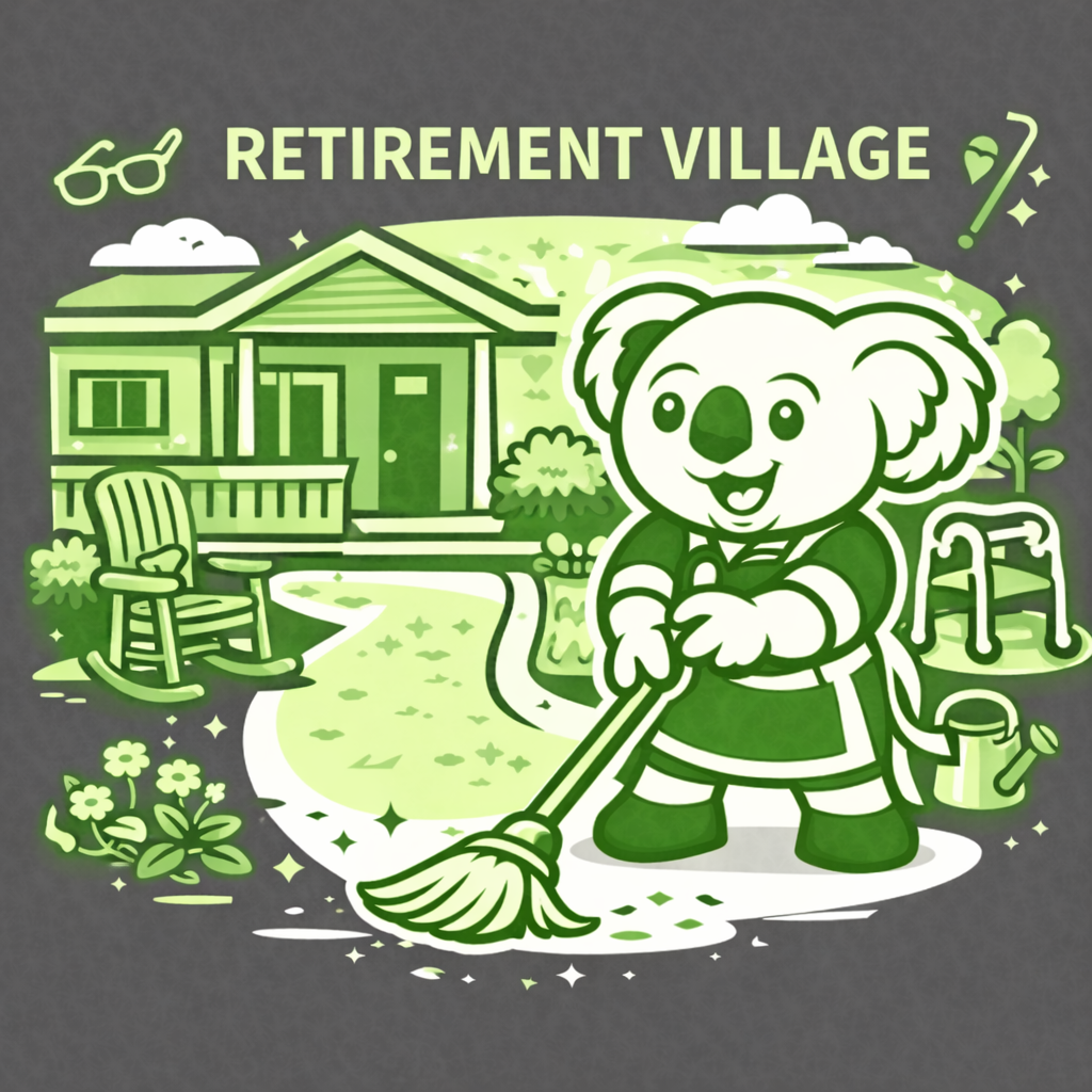 Retirement Village&nbsp;Cleaning 