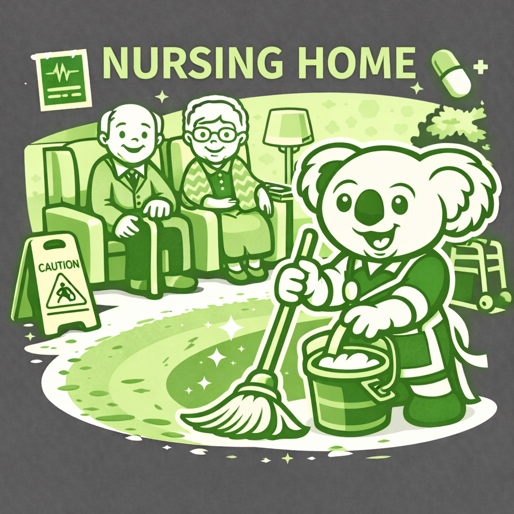 Nursing Home Cleaning