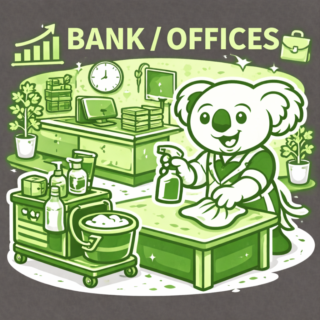 Banks / Office Cleaning 